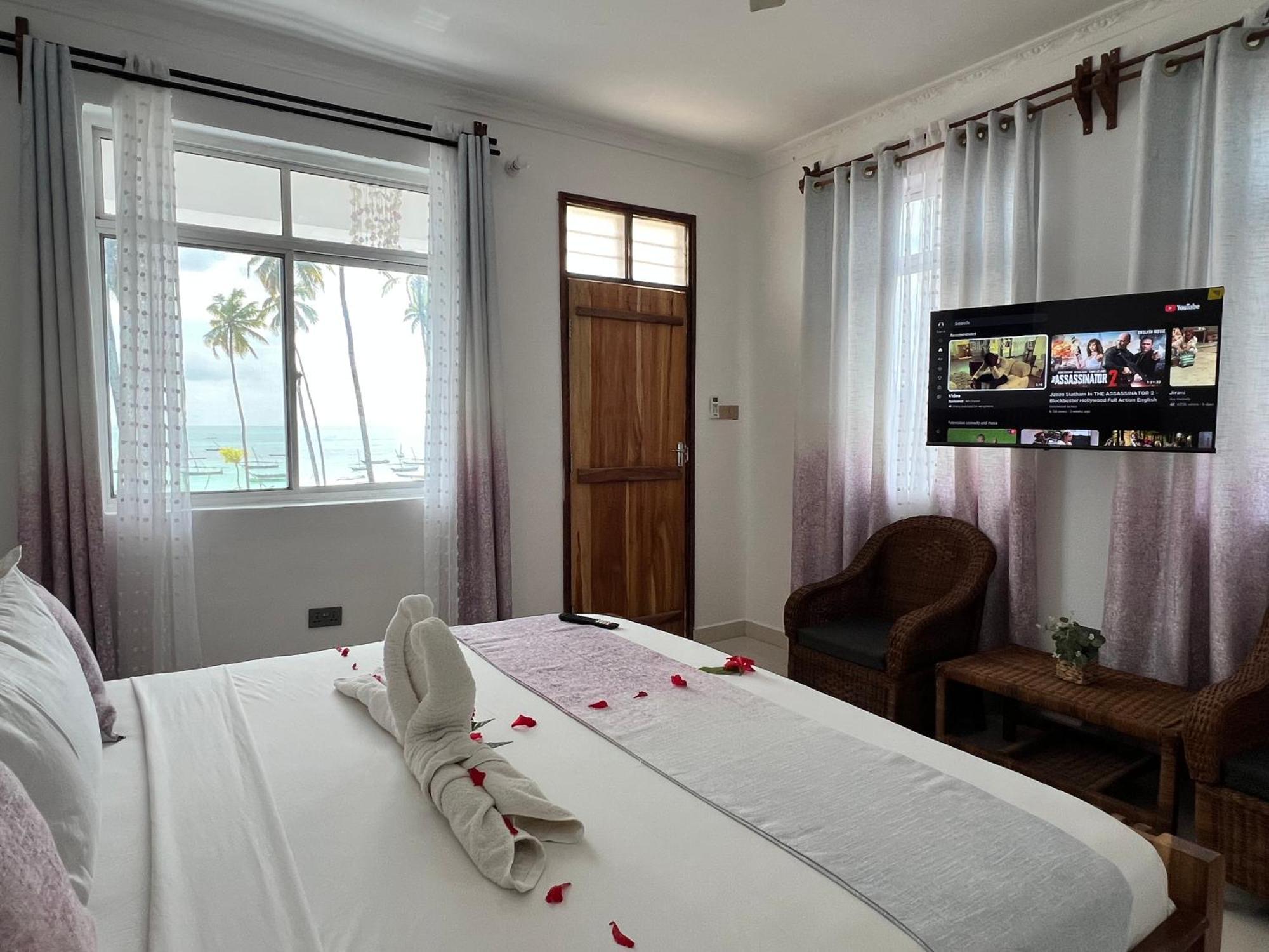 Nungwi Beach Front Екстериор снимка